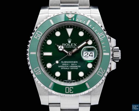 rolex 116610ceramic ghiera|rolex hulk submariner 116610.